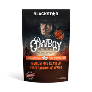 Blackstar Cowboy Coffee Package - Medium Fire Roasted