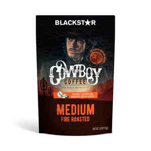 Blackstar Cowboy Coffee Package - Medium Fire Roasted